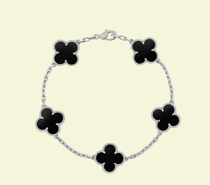 CLOVER | SILVER BLACK