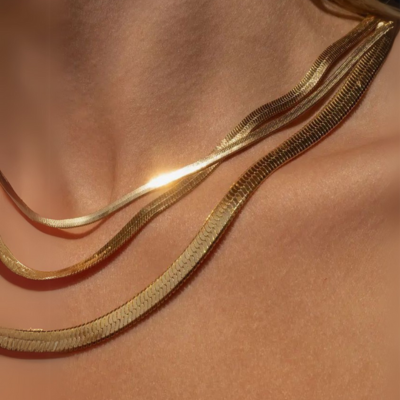 Collier Herringbone Chelsea