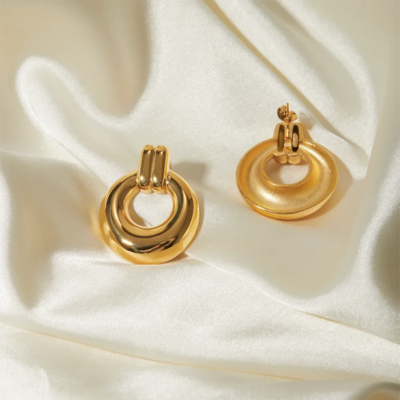 Boucles d'oreilles vintage Hampton