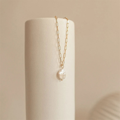 Collier en Papier Kos Pearl