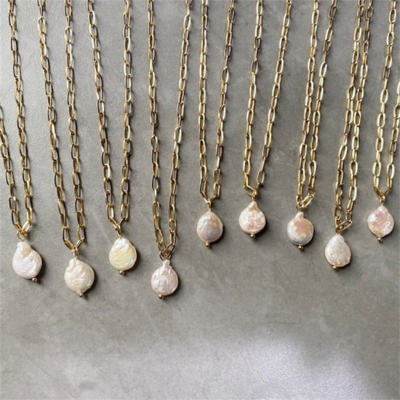 Collier en Papier Kos Pearl