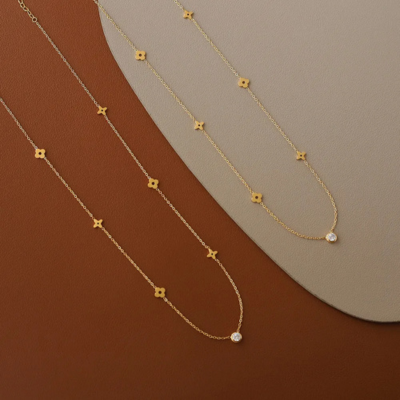 Collier Carrie Clover