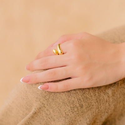 Bague Sculptée Cora