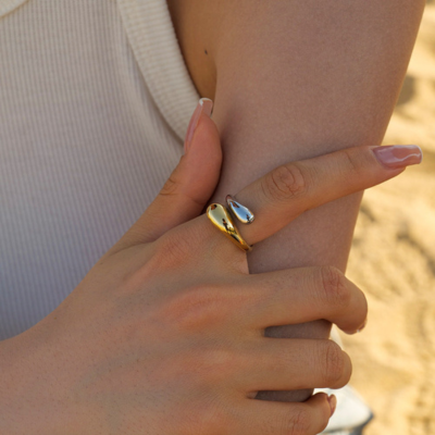 Bague Sculptée Cora