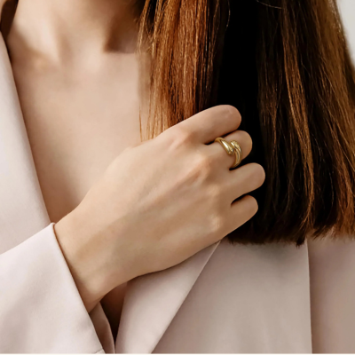 Bague Sculptée Cora