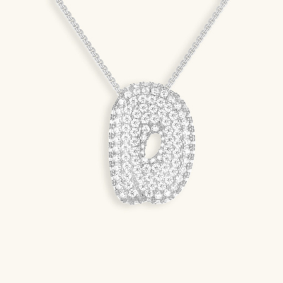 Collier Initiale en Or