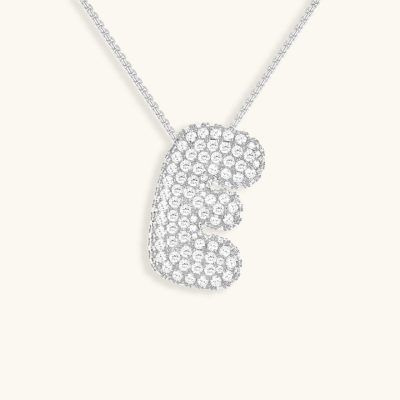 Collier Initiale Doré