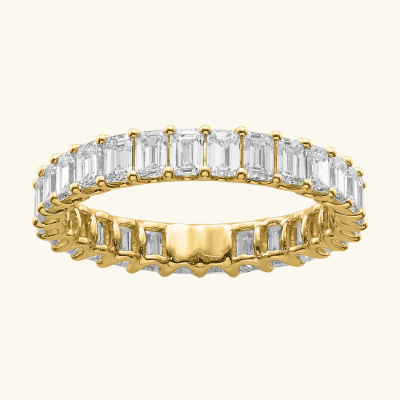 Bague Athena Taille Émeraude