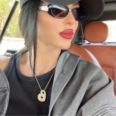 Collier Initiale en Or