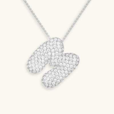 Collier Initiale Doré
