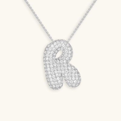 Collier Initiale Doré