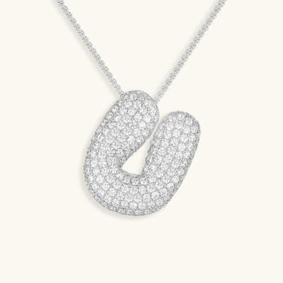 Collier Initiale Doré