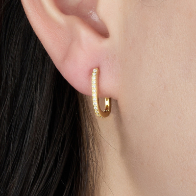 Boucles d'oreilles carrées Melissa