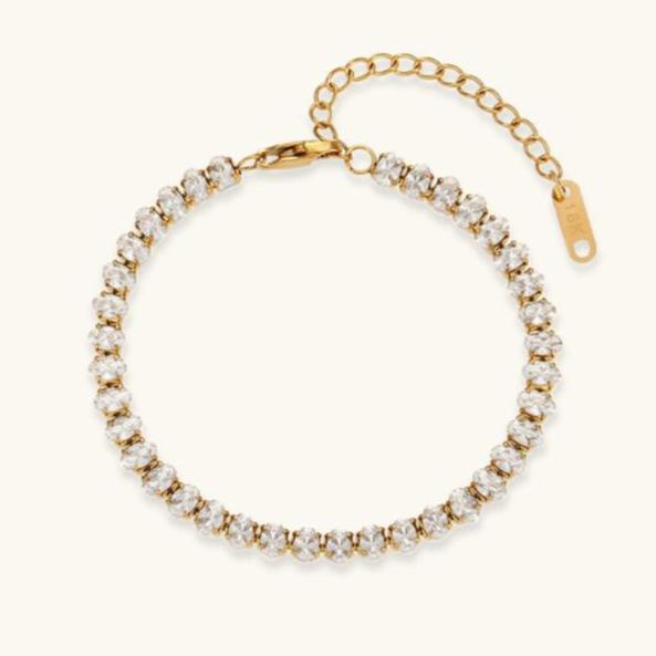 Bracelet tennis en diamant Wisteria