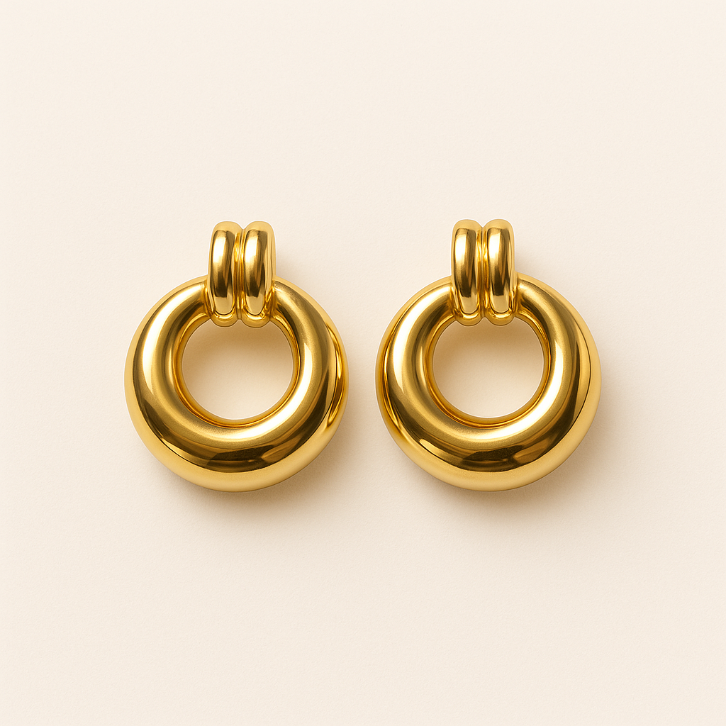 Boucles d'oreilles vintage Hampton