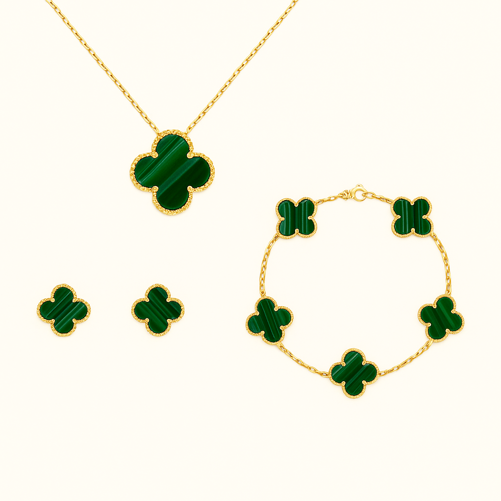 Ensemble Trèfle Vert