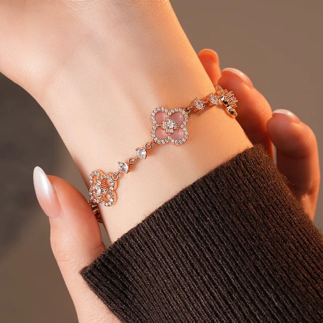Bracelet Trèfle Sakura