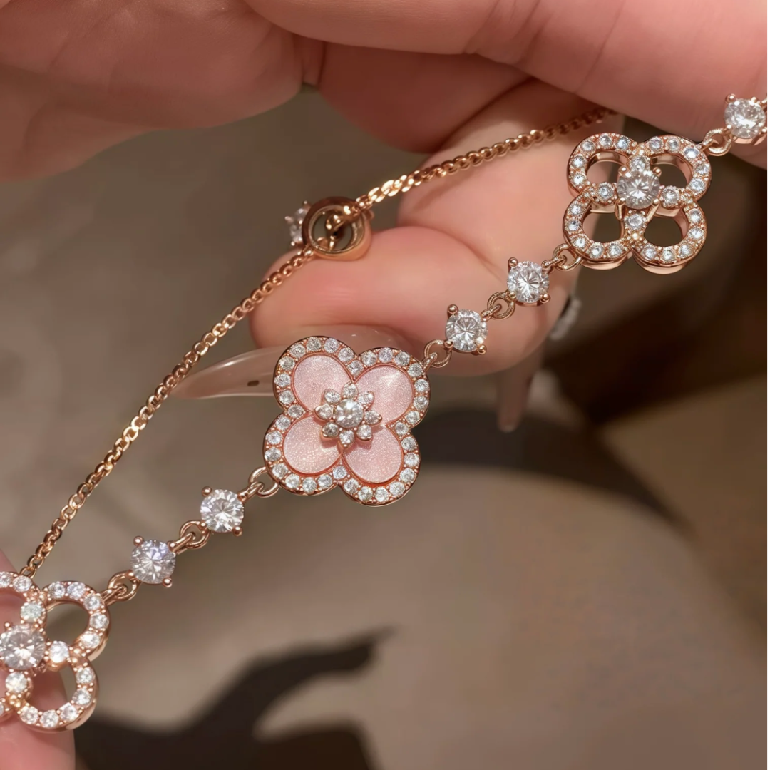 Bracelet Trèfle Sakura