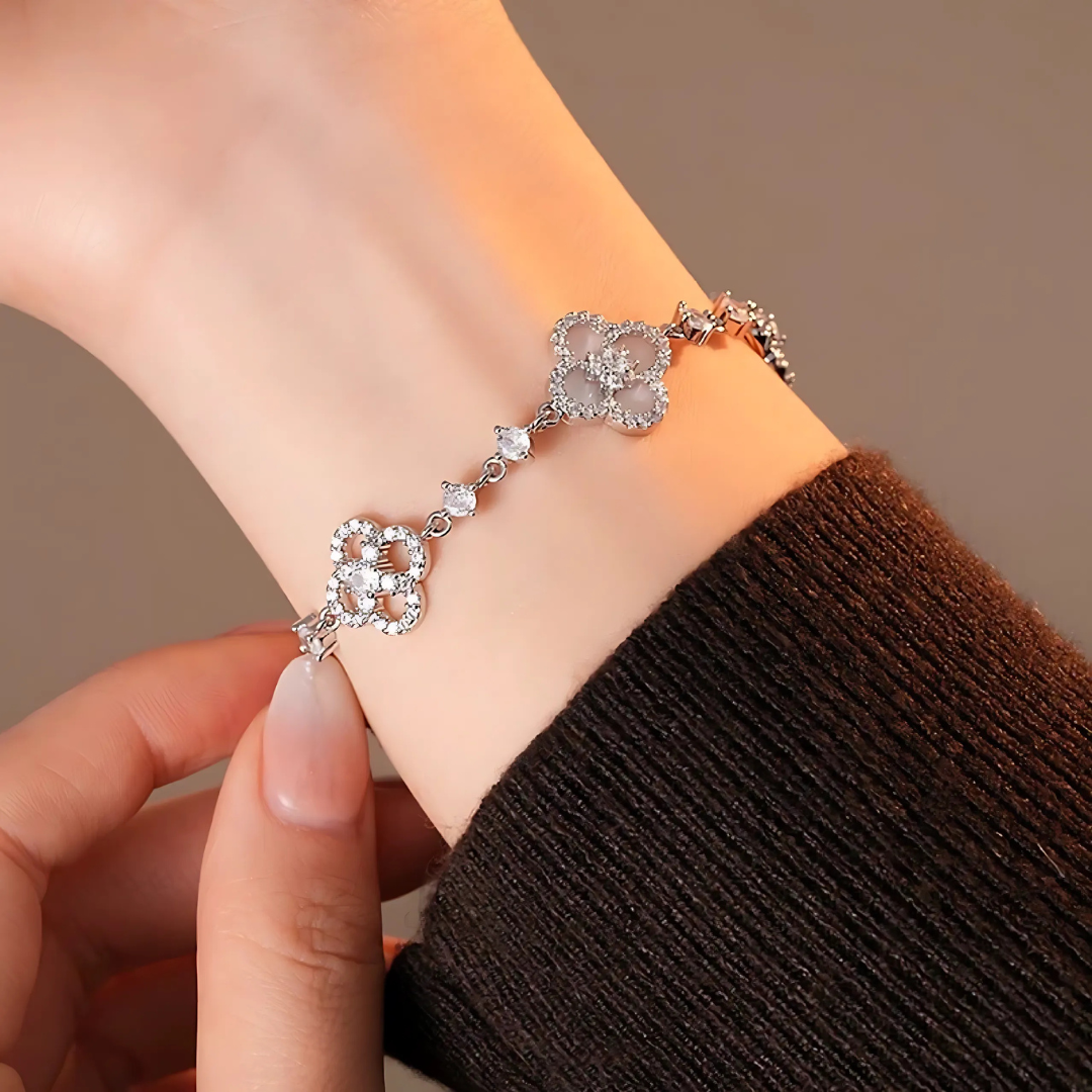 Bracelet Trèfle Sakura
