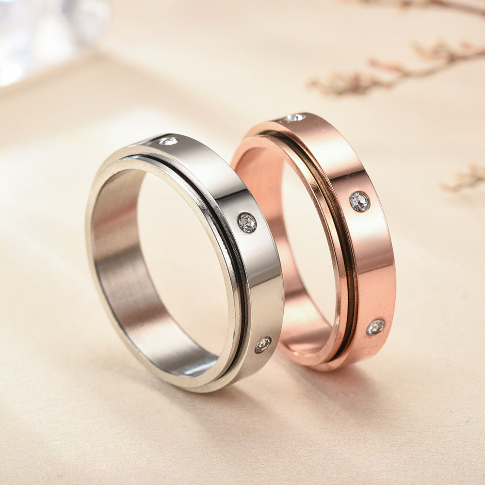 Bague Spinner Livia