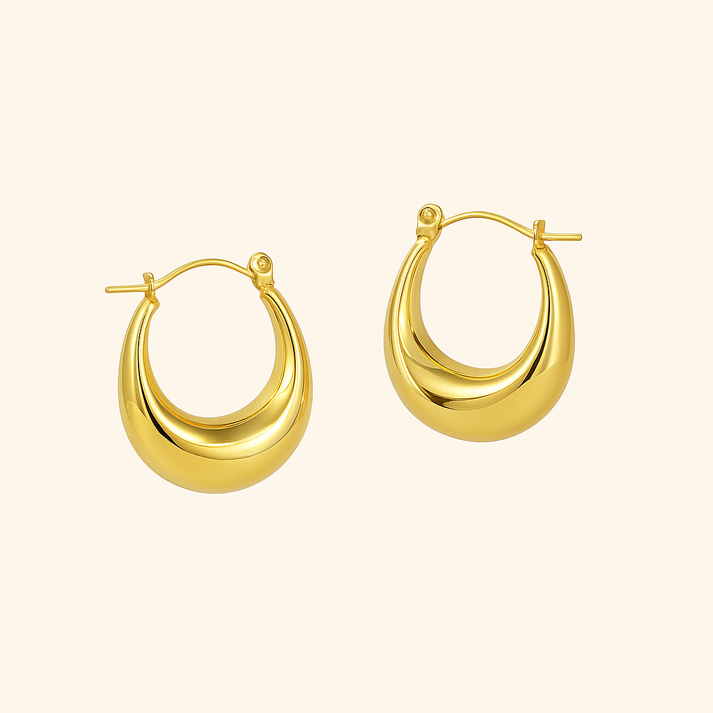 Boucles d'oreilles Evie Dome