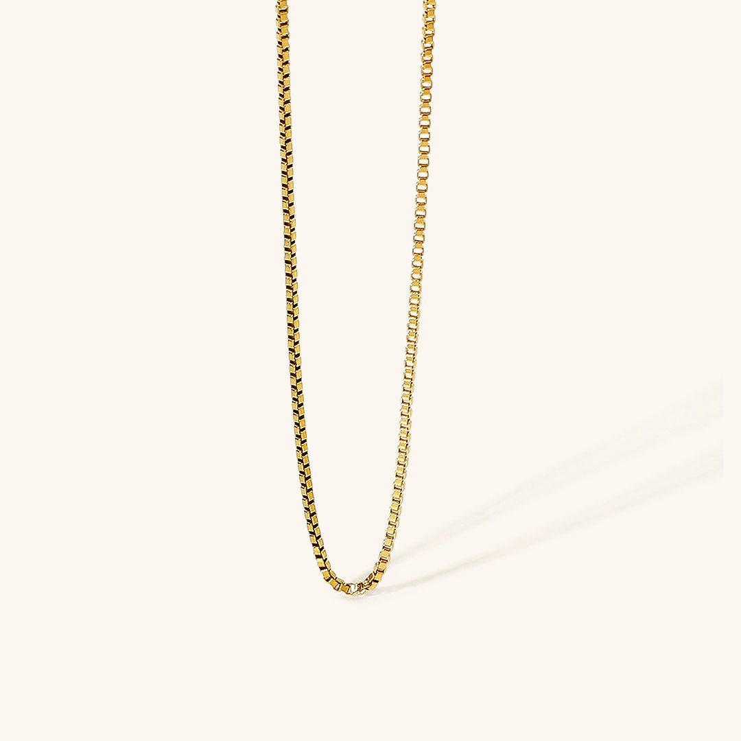 Geordyn Gold Chain Necklace