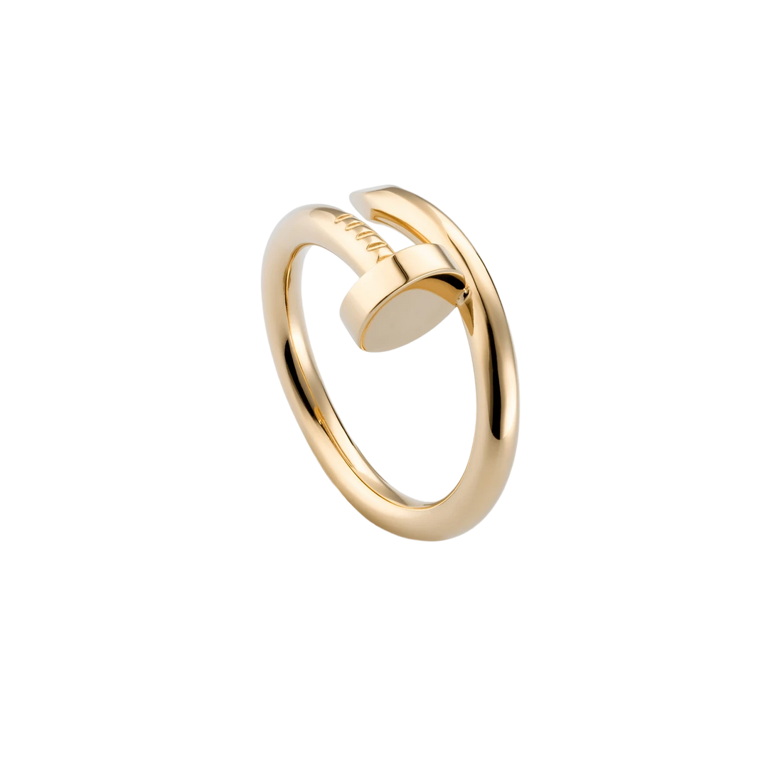 NAIL Ring | Gold