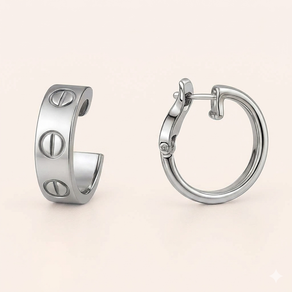 Boucles d'oreilles Love