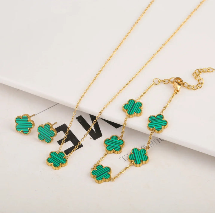 CLOVER | Green Deluxe Set