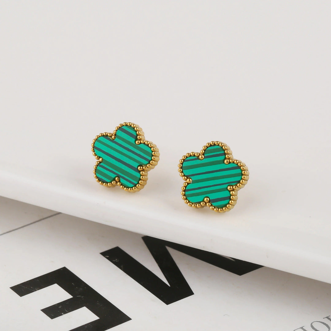 CLOVER | Blue Earrings