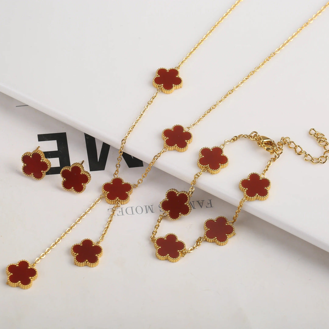 CLOVER | Red Deluxe Set