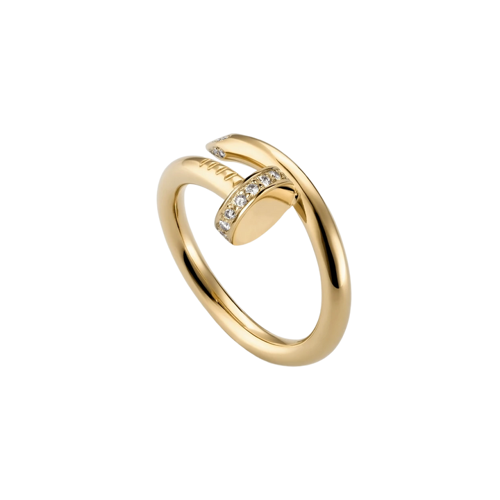 SPIJKER Diamond Ring | Rose Gold