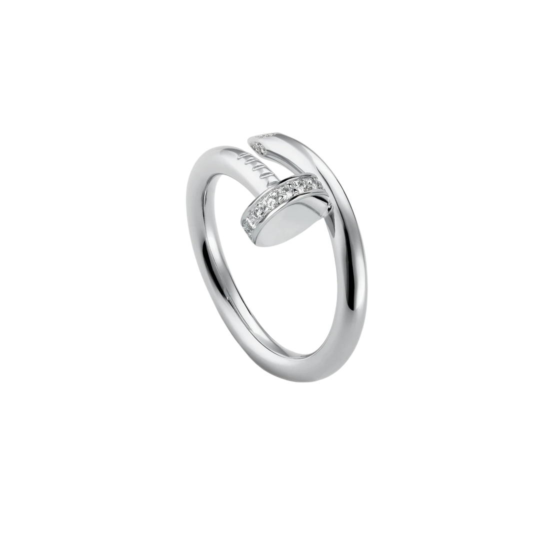 SPIJKER Diamanten Ring | Roségoud