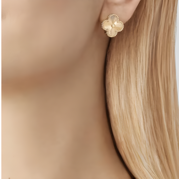 CLOVER | Golden Earrings