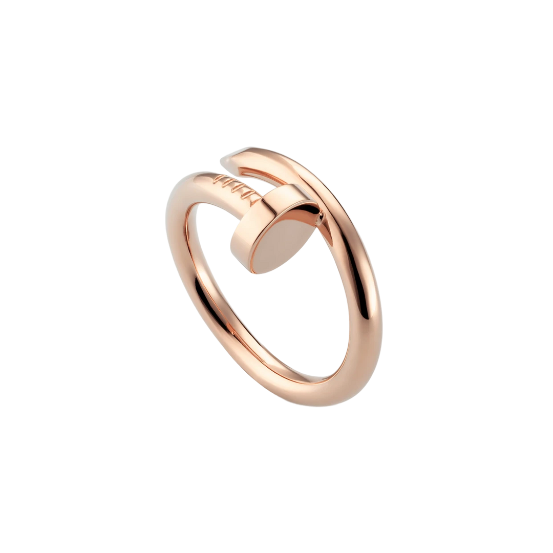 NAIL Ring | Rose Gold