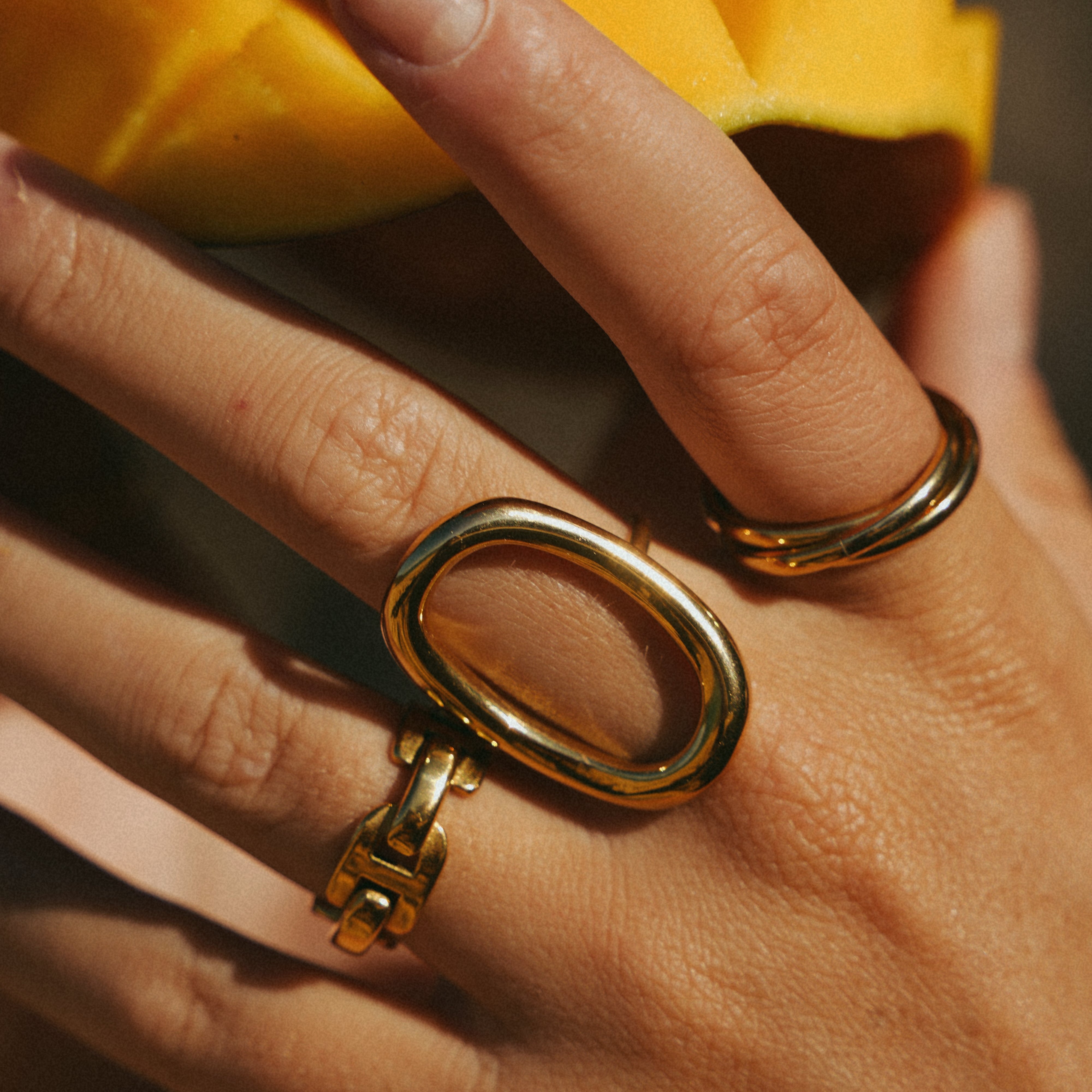 Bague Trinity Spinner