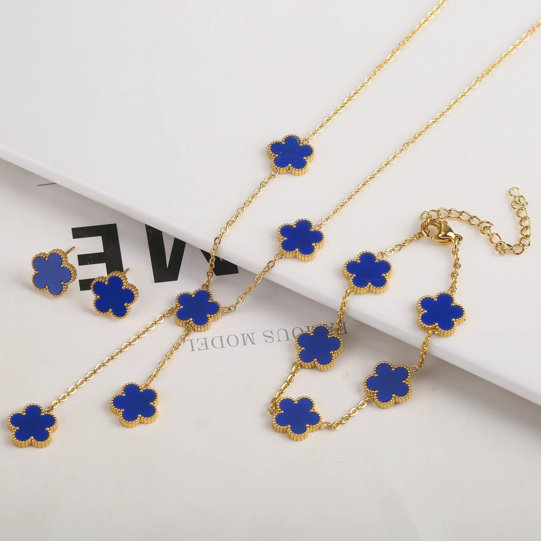 CLOVER | Blue Deluxe Set